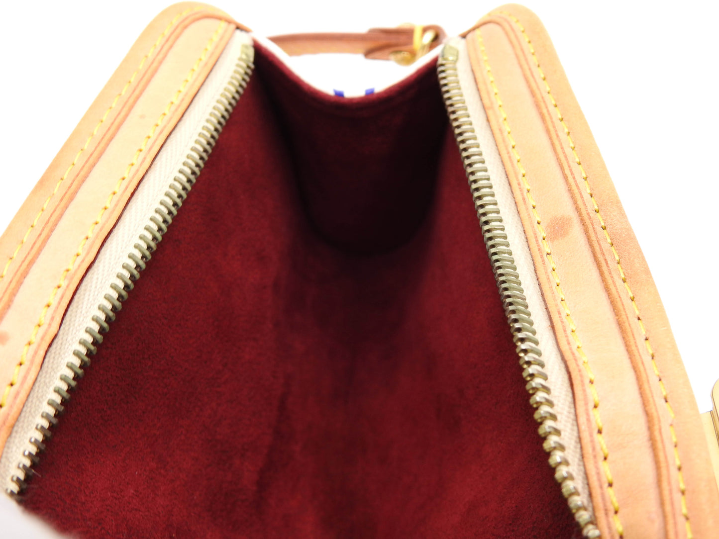 LOUIS VUITTON Shirley Shoulder Bag Monogram Multicolor Bron White M40049