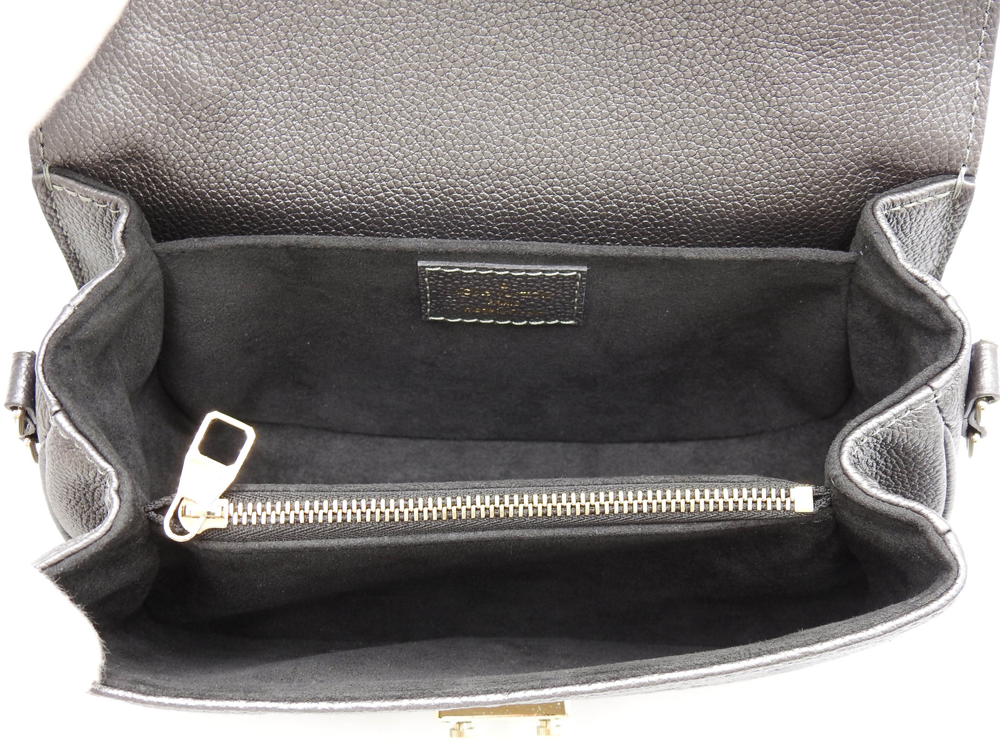 LOUIS VUITTON Monogram Empreinte Pochette Metis EW Shoulder Bag M11998