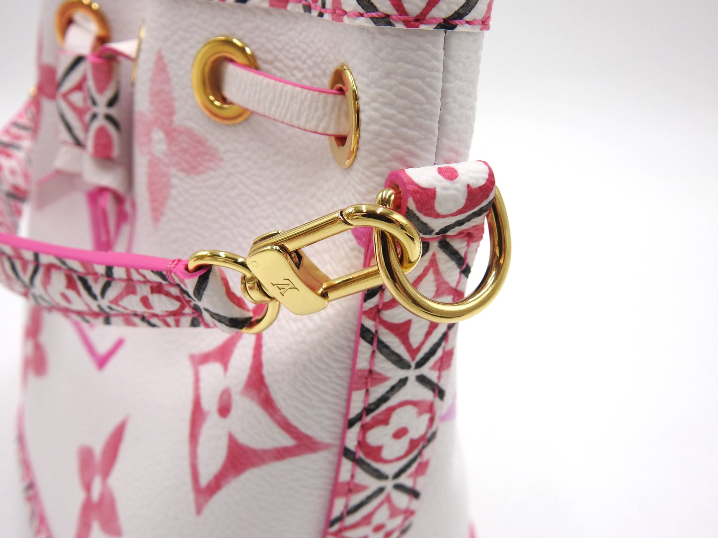LOUIS VUITTON By The Pool Monogram Giant Nano Noe 2way Shoulder Bag M82386