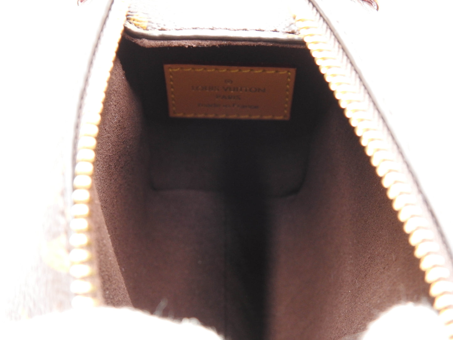 LOUIS VUITTON Monogram Side Trunk PM 2way Shoulder Hand Bag Leather M46815