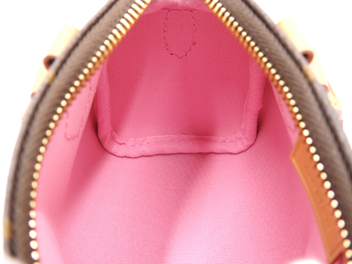LOUIS VUITTON Monogram Vivienne Nano Speedy 2way Shoulder Hand Bag M81085