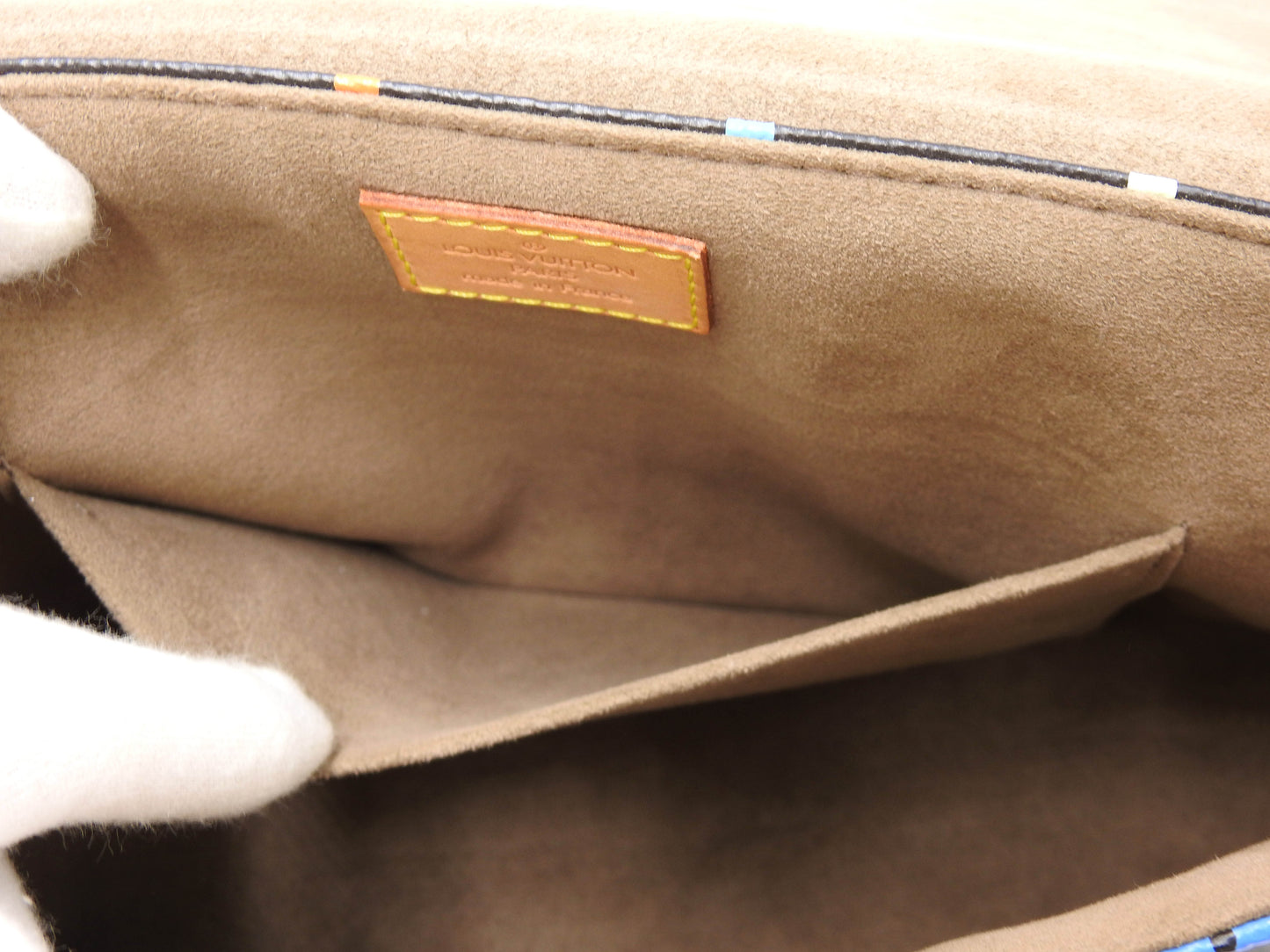 LOUIS VUITTON Sologne Shoulder Bag Monogram Multicolor Black M92639