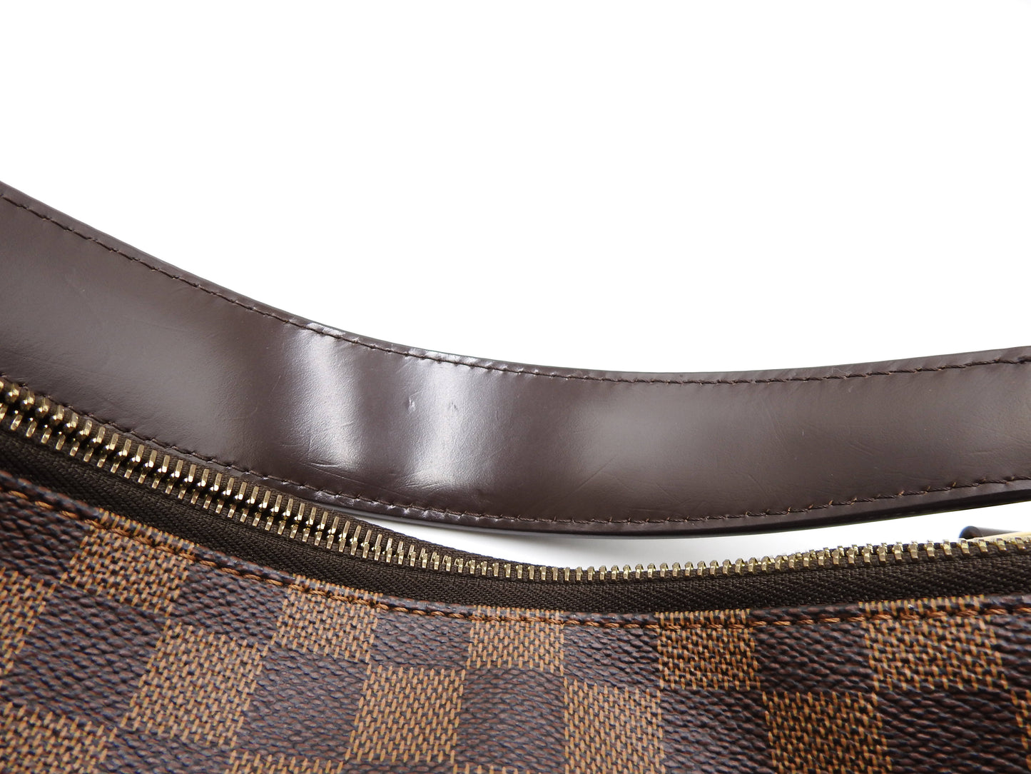 LOUIS VUITTON Portobello PM Shoulder Bag Damier Ebene N41184
