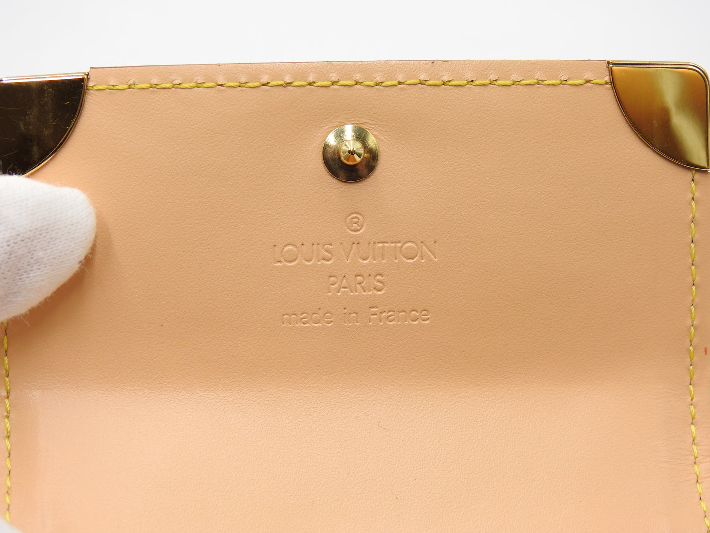 LOUIS VUITTON Monogram Multicolor Porte Monnaie Plat Coin Purse M92656