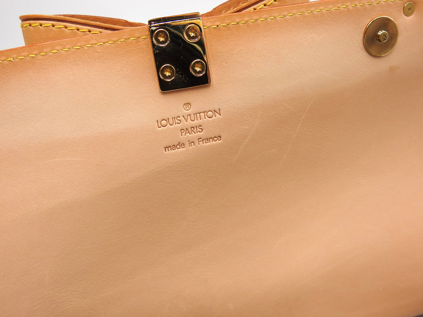 LOUIS VUITTON Papillon Shoulder Hand Bag Monogram Cherry Blossom M92009