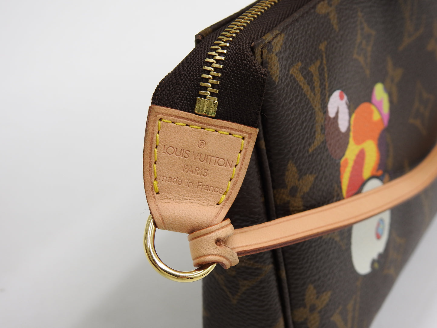 LOUIS VUITTON Pochette Accessories Accessory Pouch Monogram Panda M51981