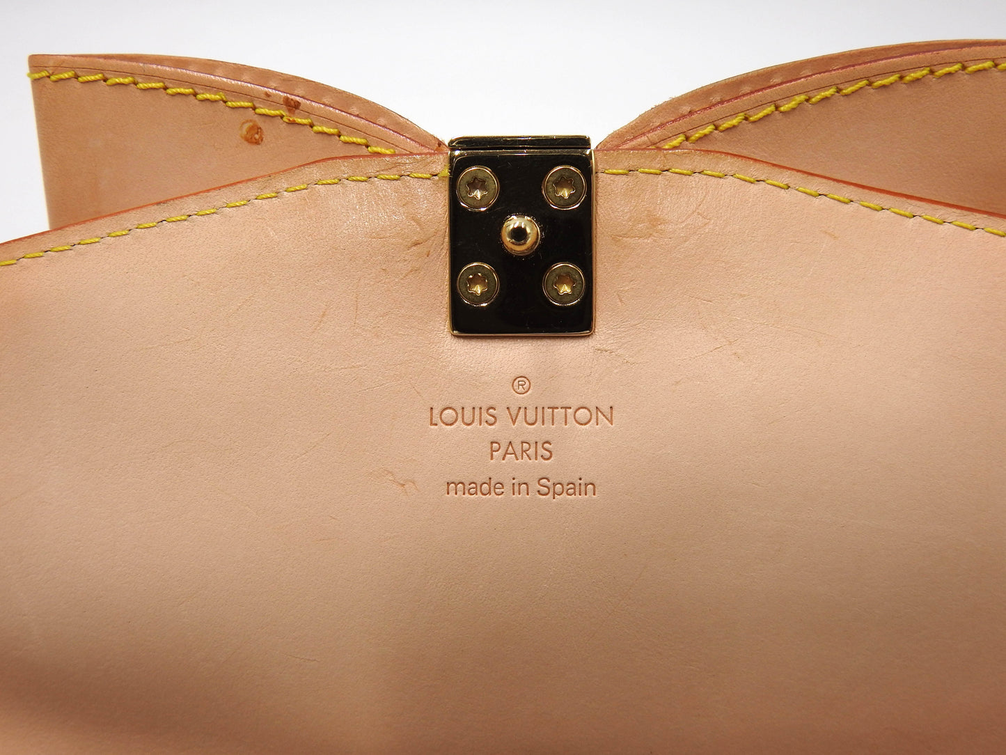 LOUIS VUITTON Sac Retro PM Hand Bag Monogram Cherry Blossom M92012
