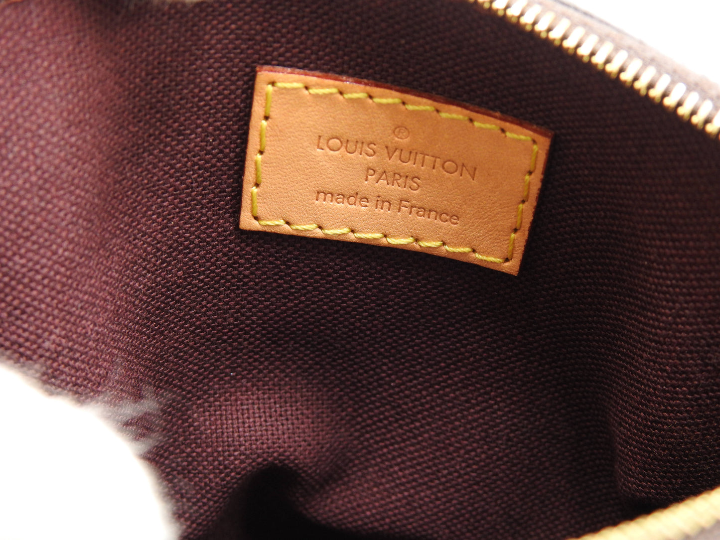 LOUIS VUITTON Monogram Nano Turenne 2way Shoulder Hand Bag Canvas M61253