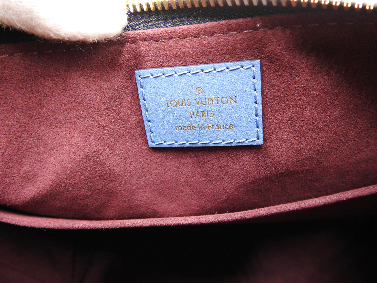 LOUIS VUITTON Monogram Iconic Mini Zipped Hobo Hand Shoulder Bag M55090