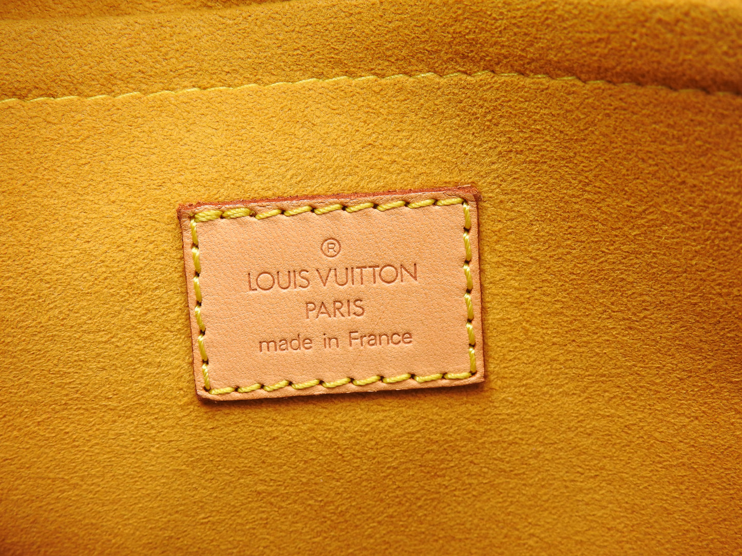 LOUIS VUITTON Monogram Denim Neo Speedy Hand Bag Boston Bag Blue M95019