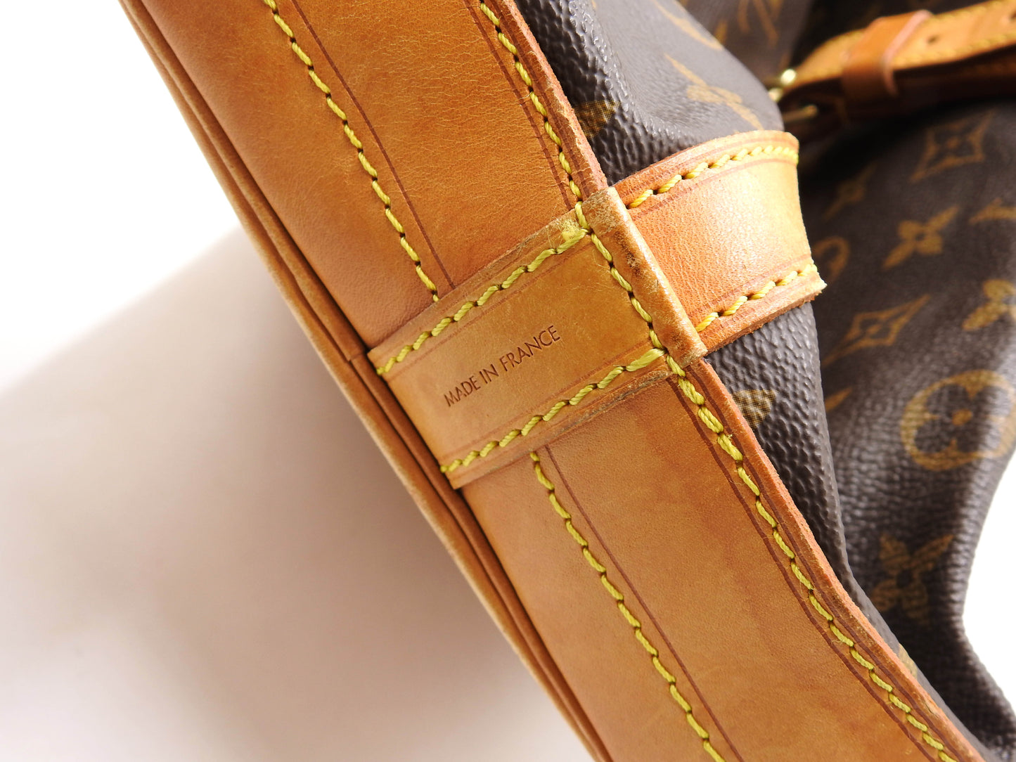 LOUIS VUITTON Noe Monogram Shoulder Bag Hand Bag M42224