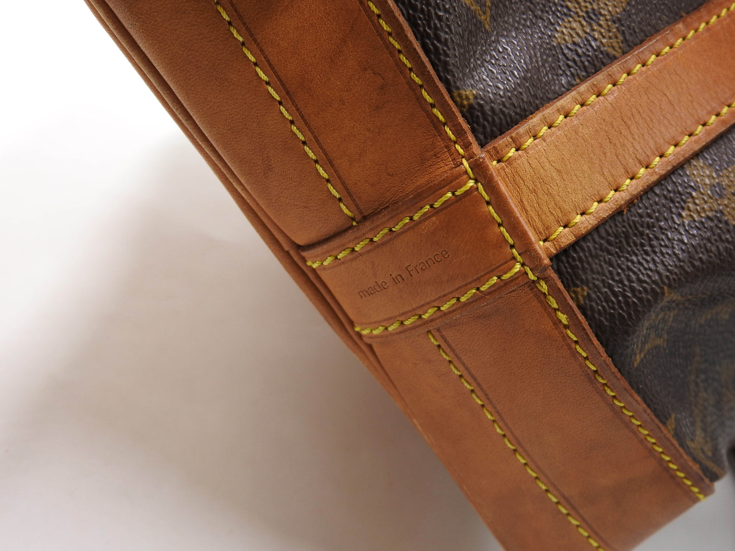 LOUIS VUITTON Noe Monogram Shoulder Bag Hand Bag M42224