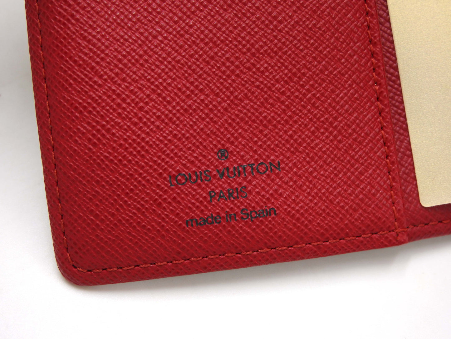 LOUIS VUITTON Monogram Cherry Agenda PM Day Planner Cover R21023