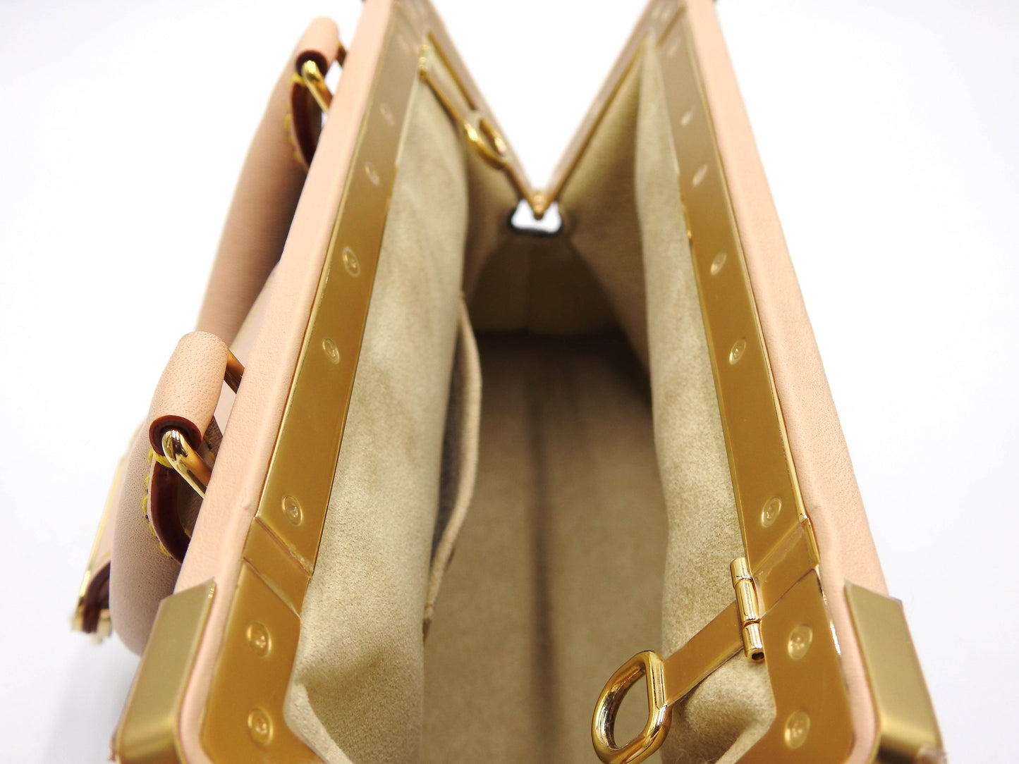 LOUIS VUITTON Monogram Clutch 2way Shoulder Hand Bag M46544