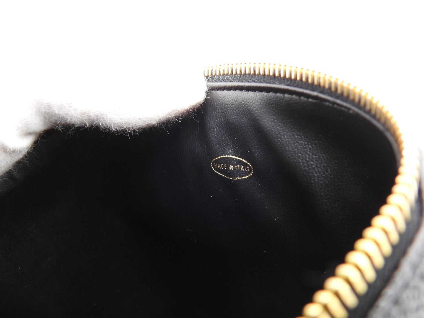 CHANEL CC Timeless Vanity Bag Cosmetic Pouch Caviarskin Black A01998