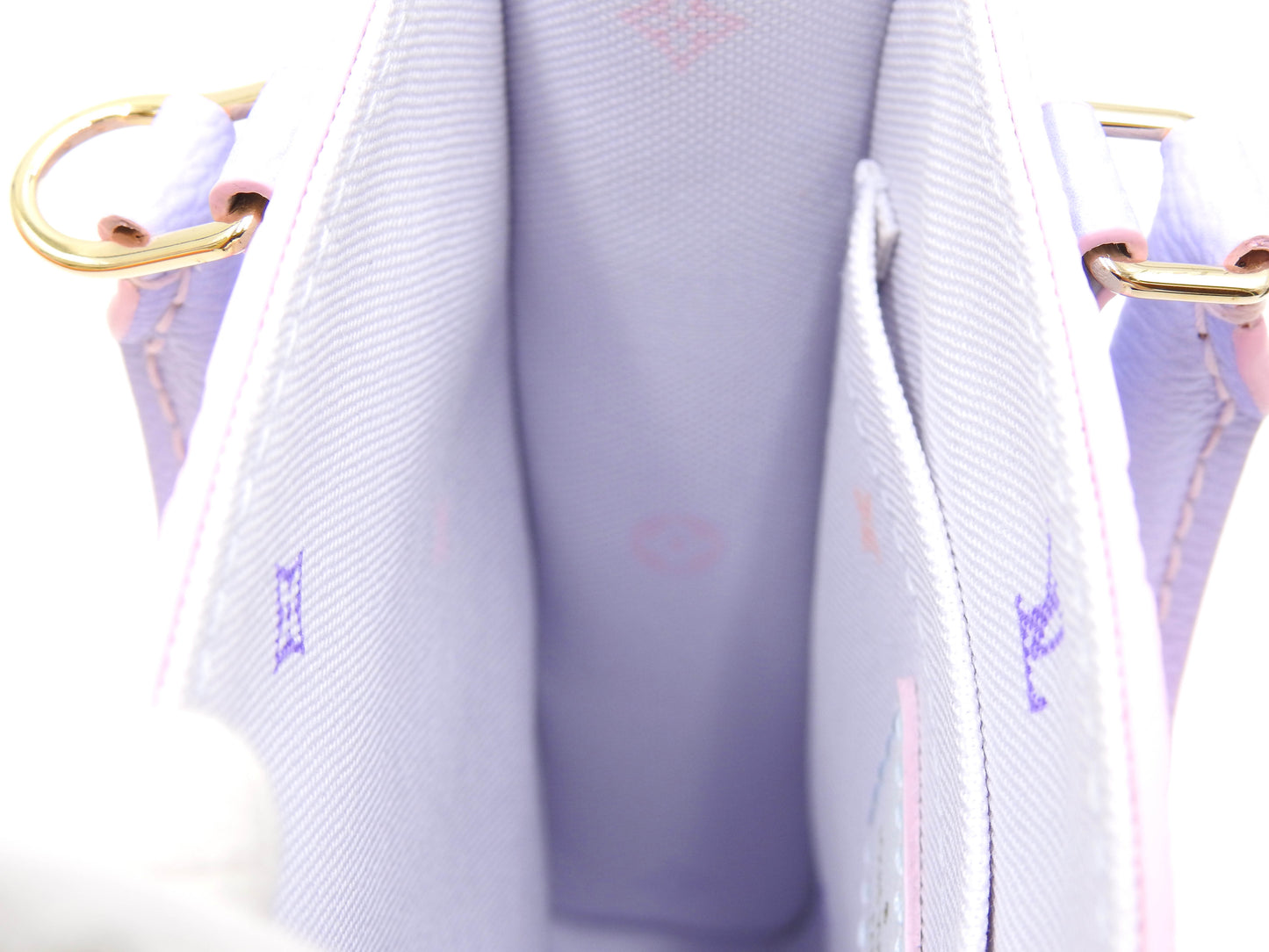 LOUIS VUITTON Monogram Sunrise Pastel Petit Sac Plat 2way Tote Bag M81341