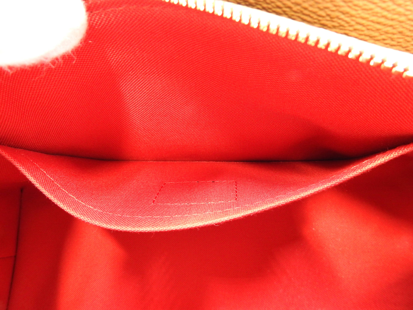 LOUIS VUITTON Monogram Giant Reverse OnTheGO East West Hand Bag M46653