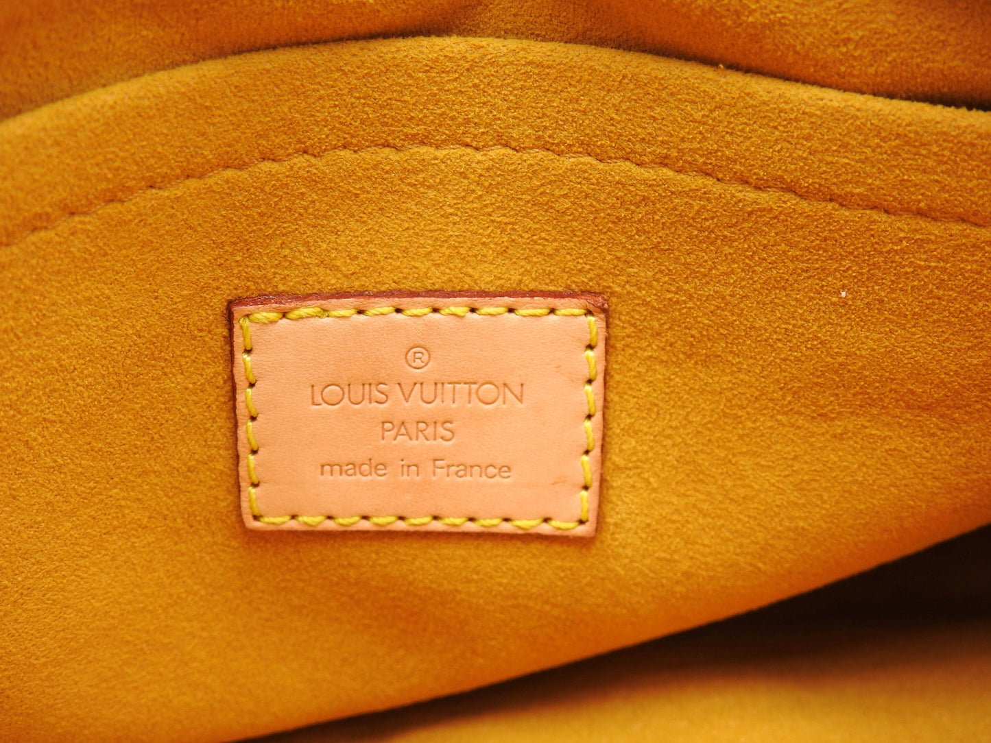 LOUIS VUITTON Monogram Denim Neo Speedy Hand Bag Boston Bag Blue M95019