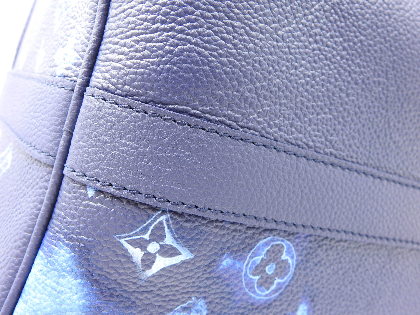 LOUIS VUITTON Monogram Watercolor Keepall 40 Bandouliere Boston Bag M57845