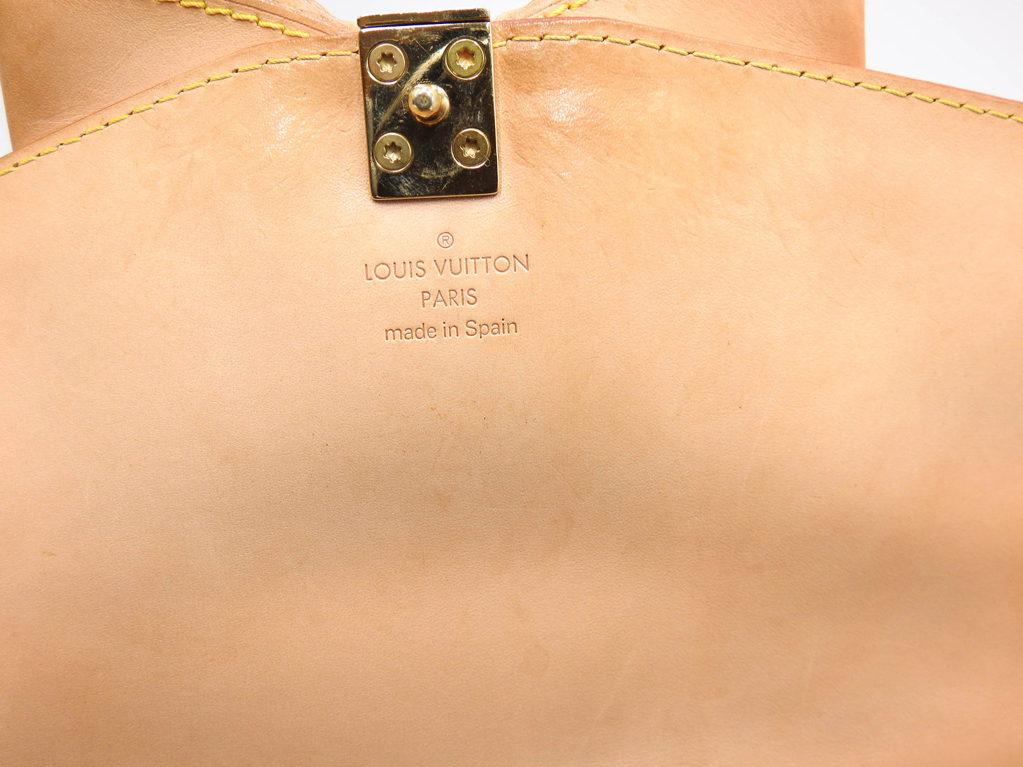 LOUIS VUITTON Sac Retro PM Hand Bag Monogram Cherry Blossom M92012