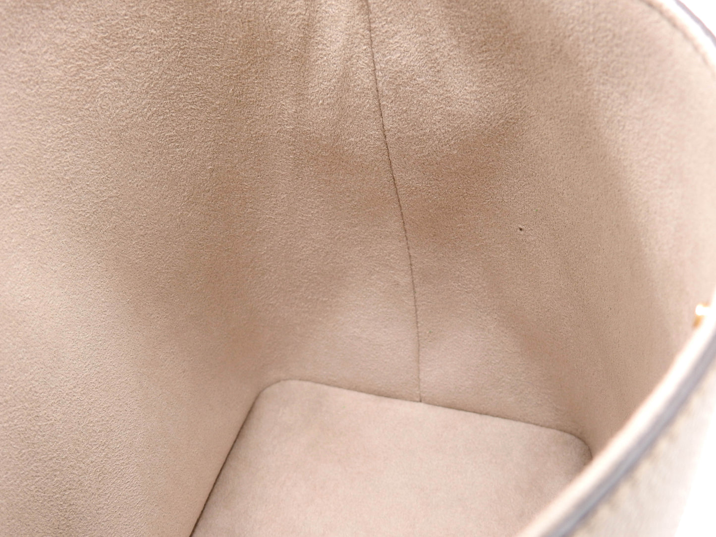 LOUIS VUITTON Monogram Empreinte All In BB 2way Shoulder Bag Beige M13045