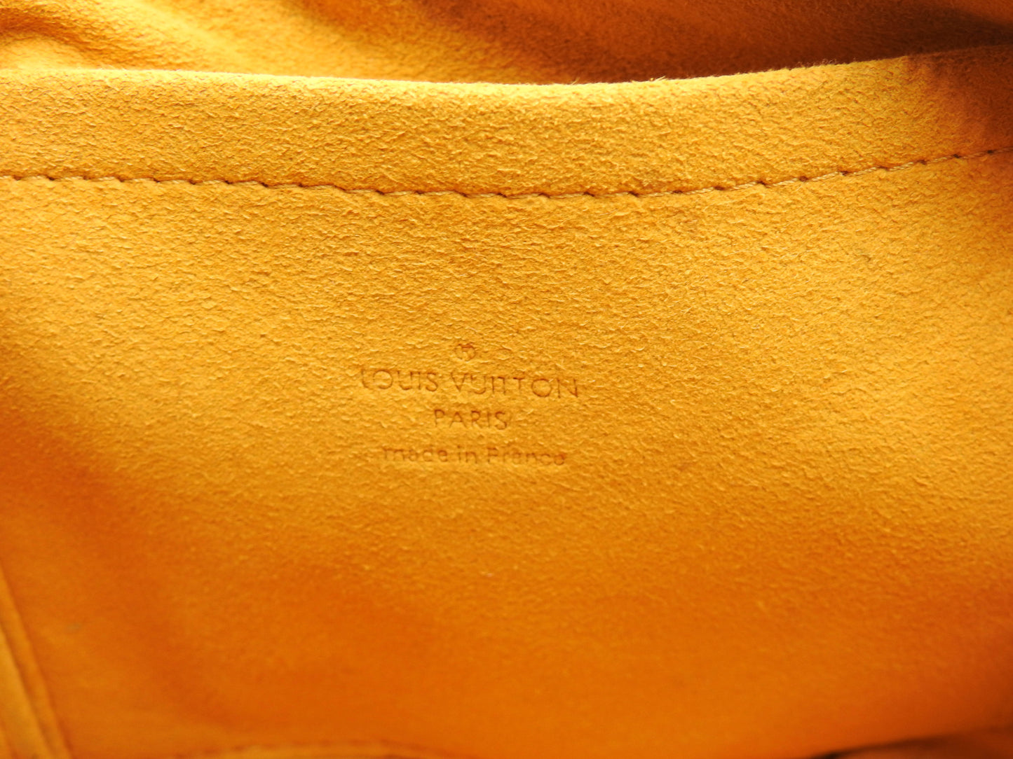 LOUIS VUITTON Monogram Denim Bum Bag Belt Bag Shoulder Bag Blue M95347
