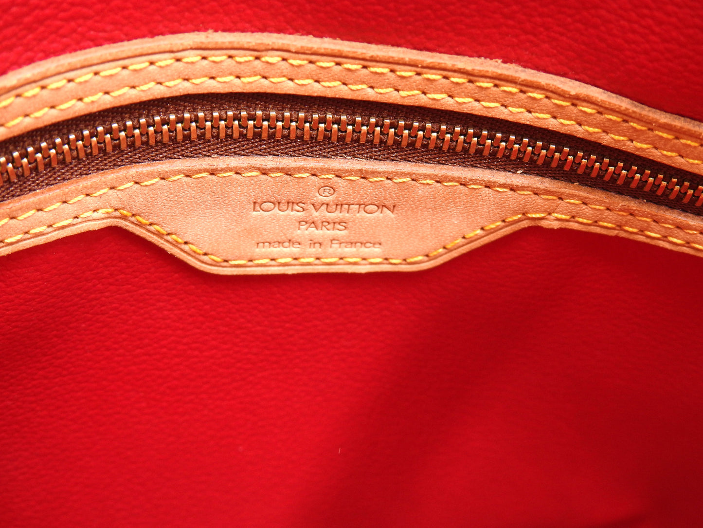 LOUIS VUITTON Monogram Cherry Bucket PM Shoulder Tote Bag Pouch M950123