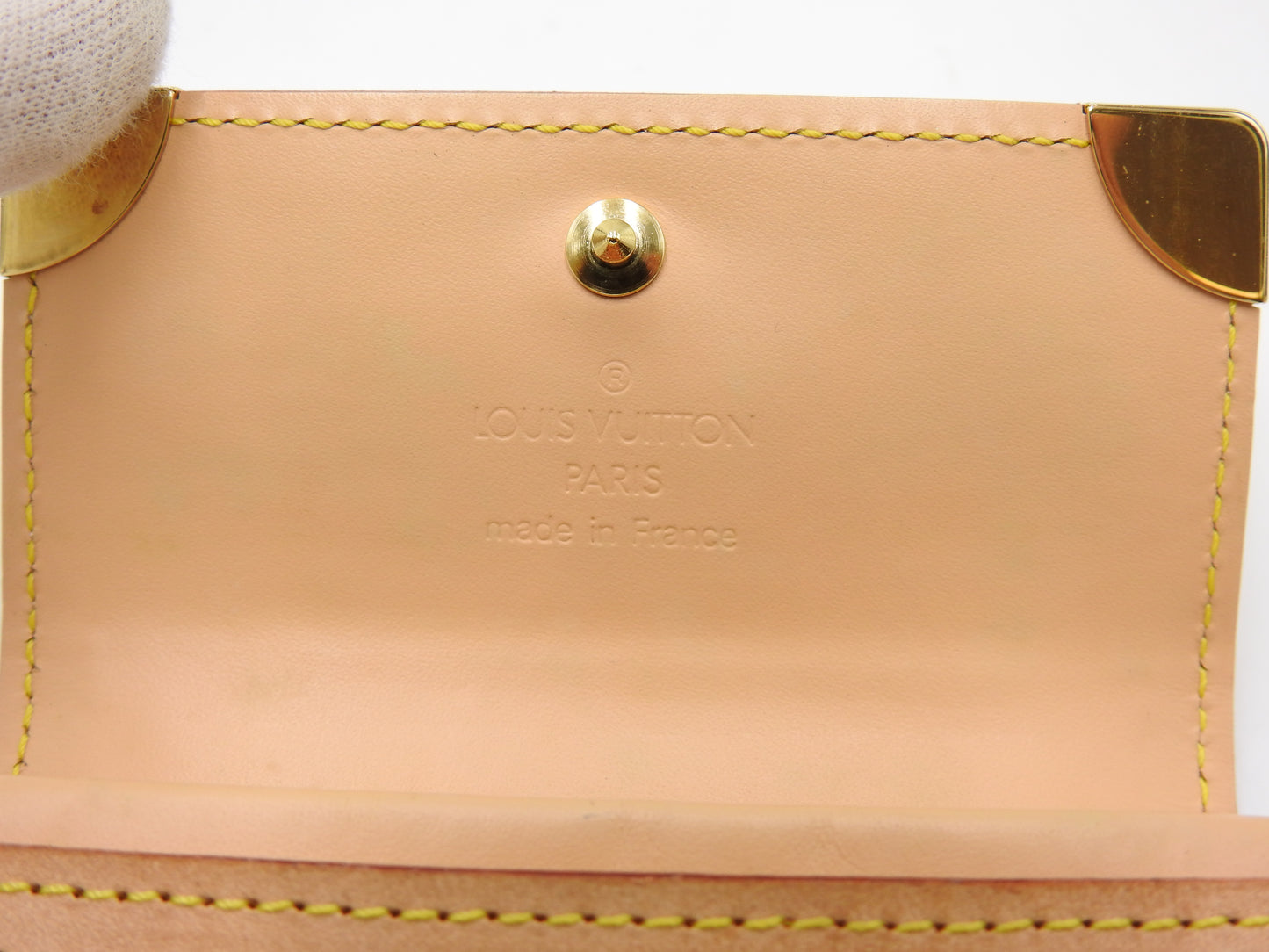 LOUIS VUITTON Monogram Multicolor Porte Monnaie Plat Coin Purse M92657