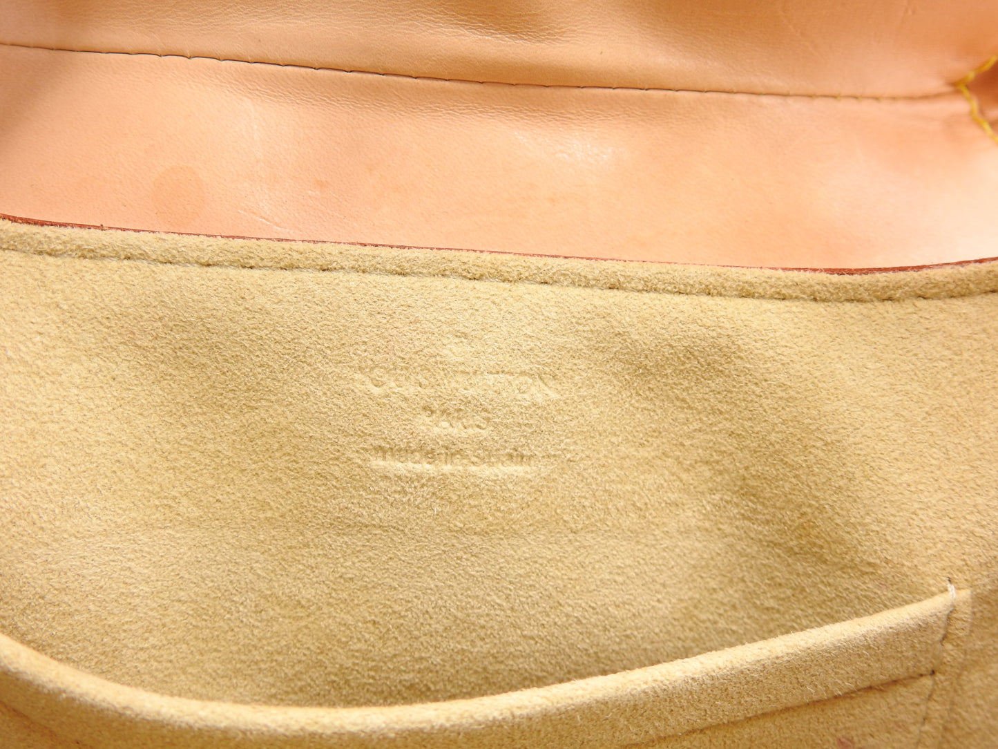 Louis Vuitton Leonor Monogram Shoulder Bag Canvas M92394