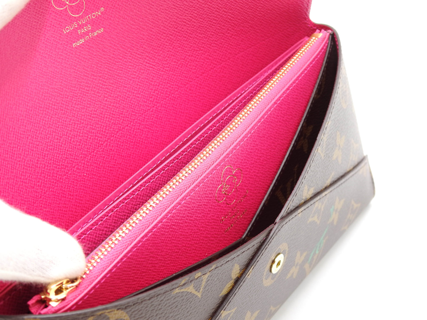 LOUIS VUITTON Vivienne Kirigami Organizer Wallet Monogram Multicolor M15335