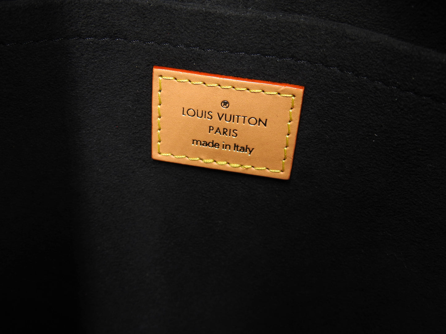 LOUIS VUITTON LV Suple Egg Bag 2way Shoulder Hand Bag Monogram Black M45269
