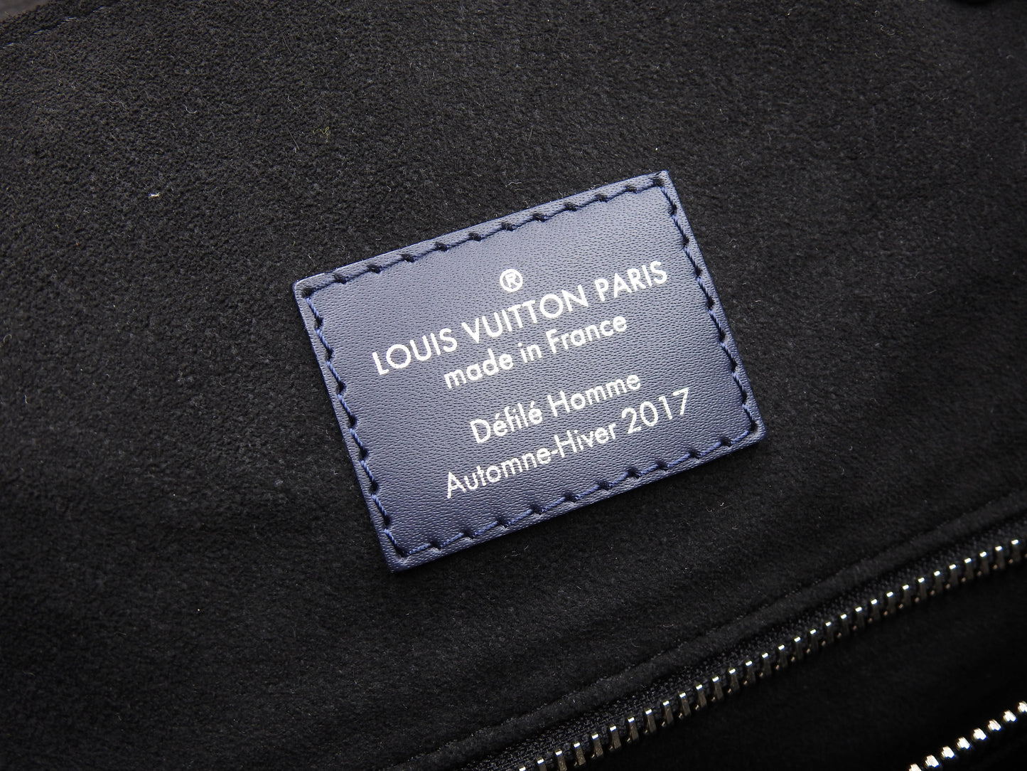 LOUIS VUITTON Epi Monogram Eclipse Christopher PM Backpack Bag M453424