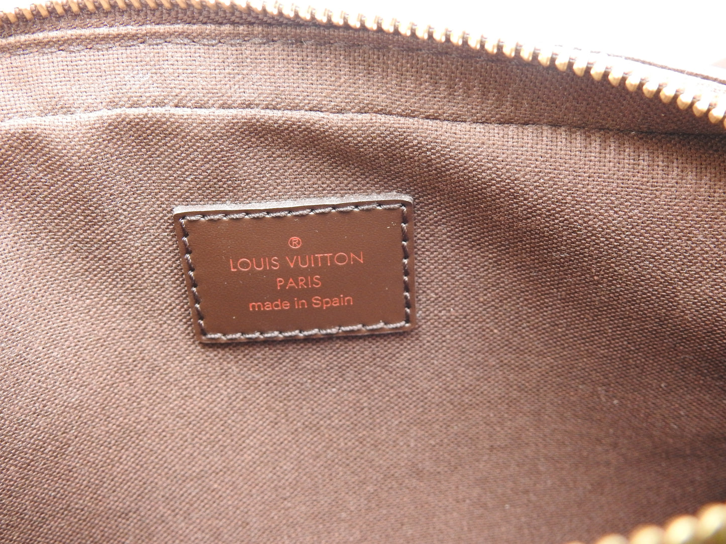 LOUIS VUITTON Bumbag Brooklyn Waist Body Belt Bag Damier Ebene N41101