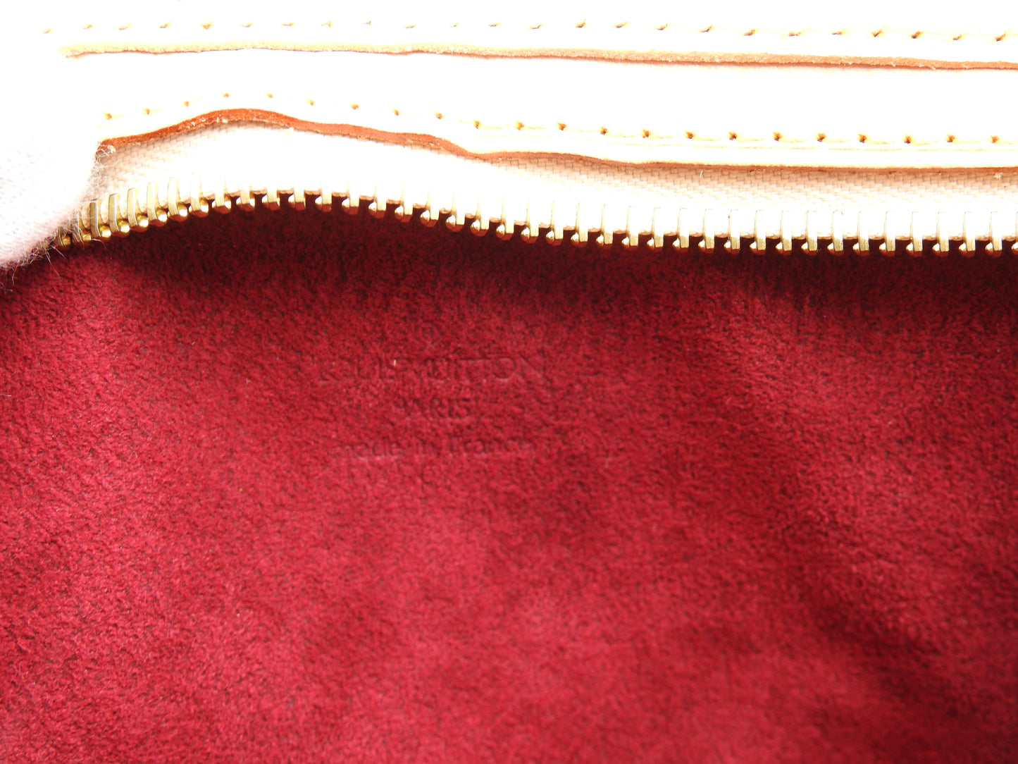 LOUIS VUITTON Shirley Shoulder Bag Monogram Multicolor Bron White M40049