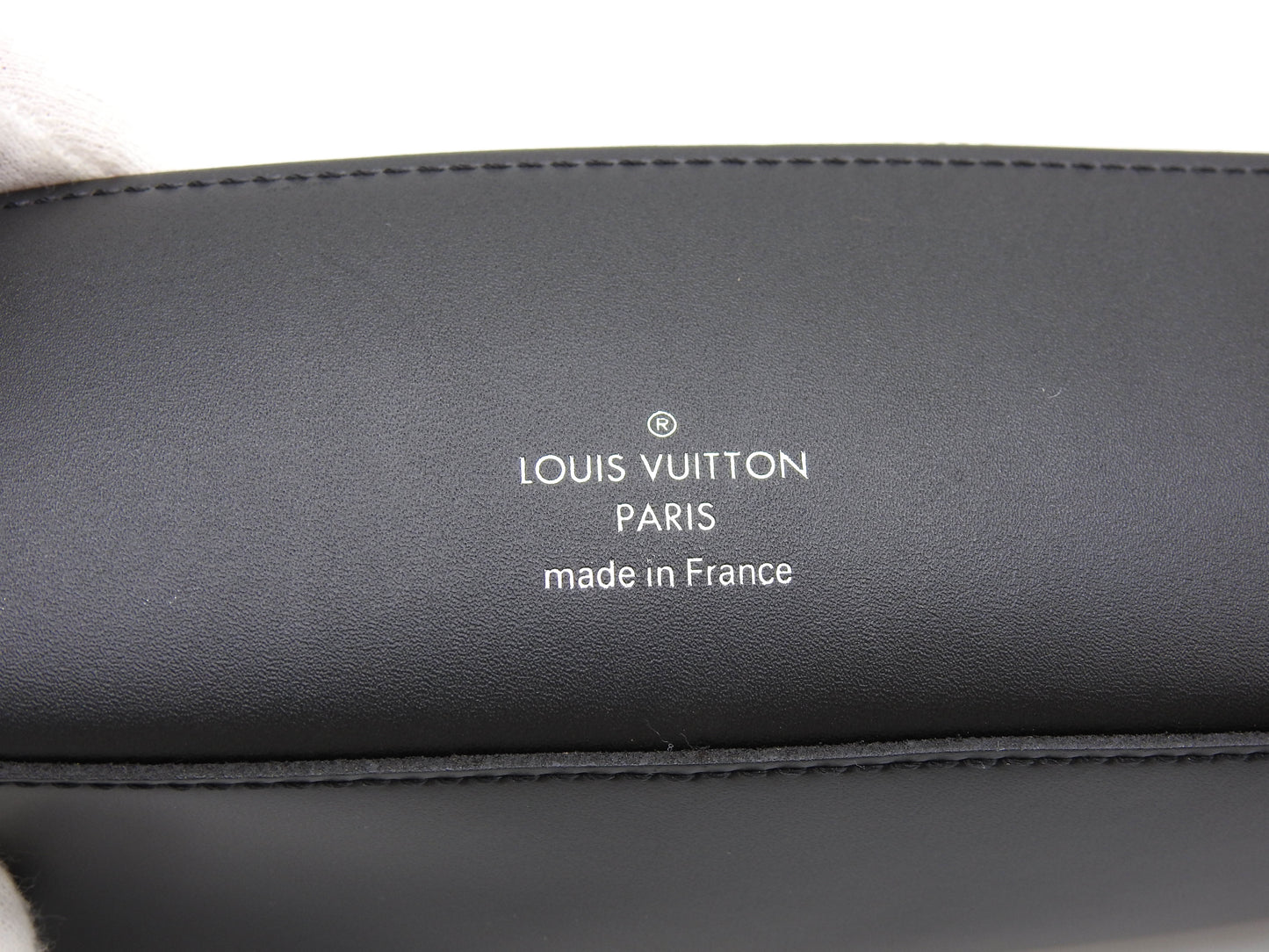 LOUIS VUITTON Monogram Eclipse Truth Elizabeth Pencil Case Pouch GI0199
