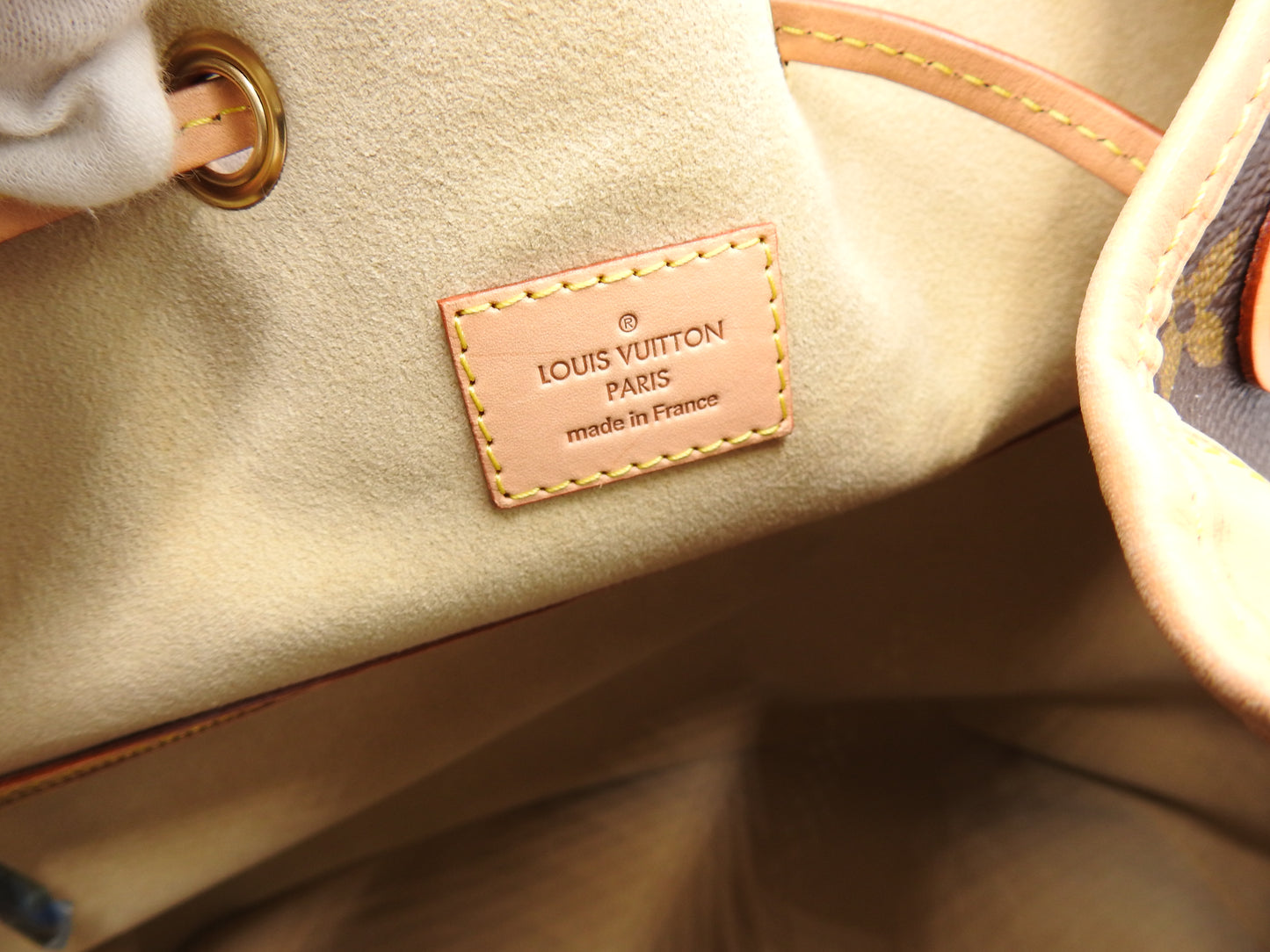 LOUIS VUITTON Neo Monogram 2way Hand Bag Shoulder Bag M40372