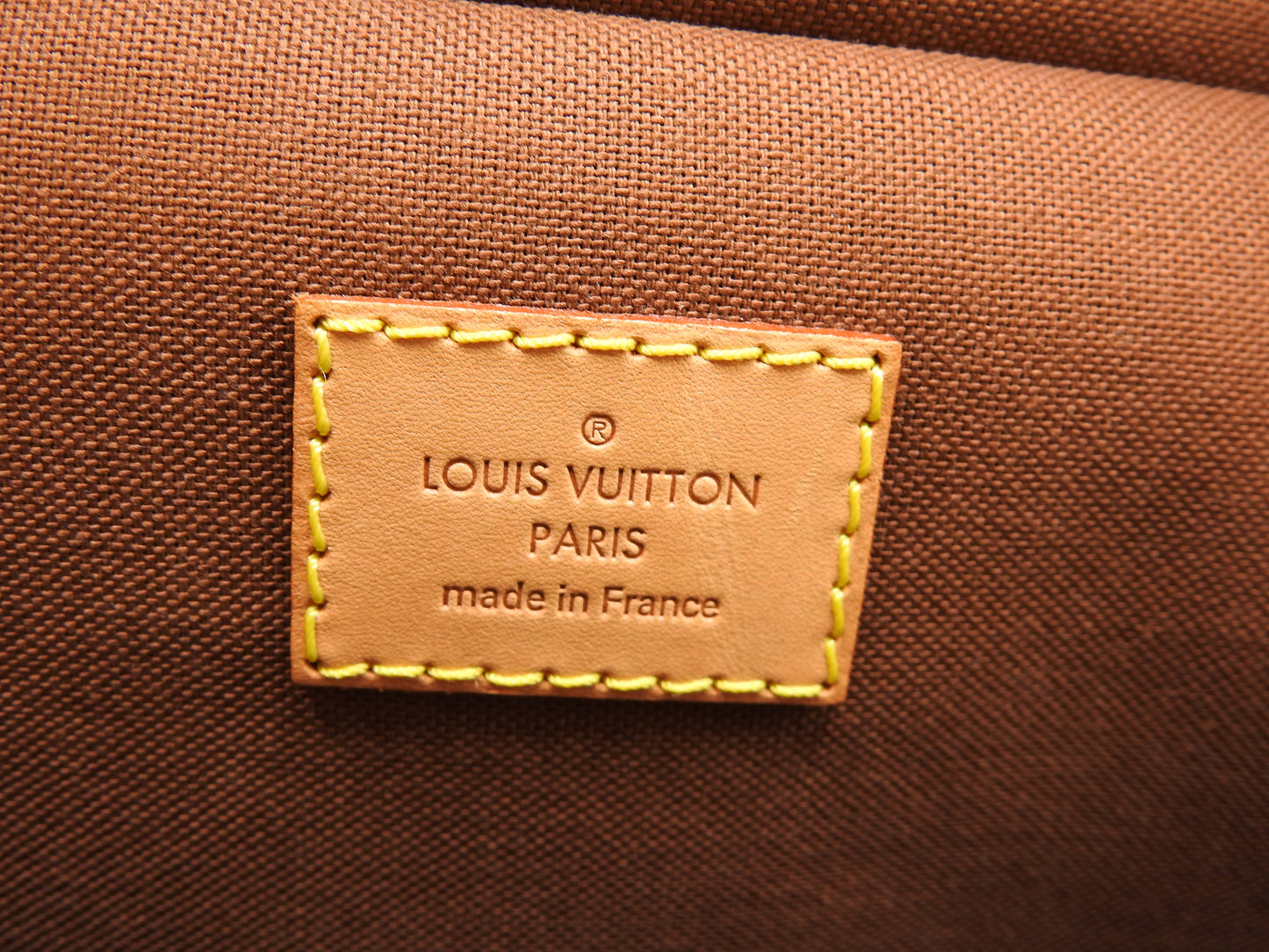 LOUIS VUITTON Icare 2way Business Shoulder Hand Bag Monogram M23252