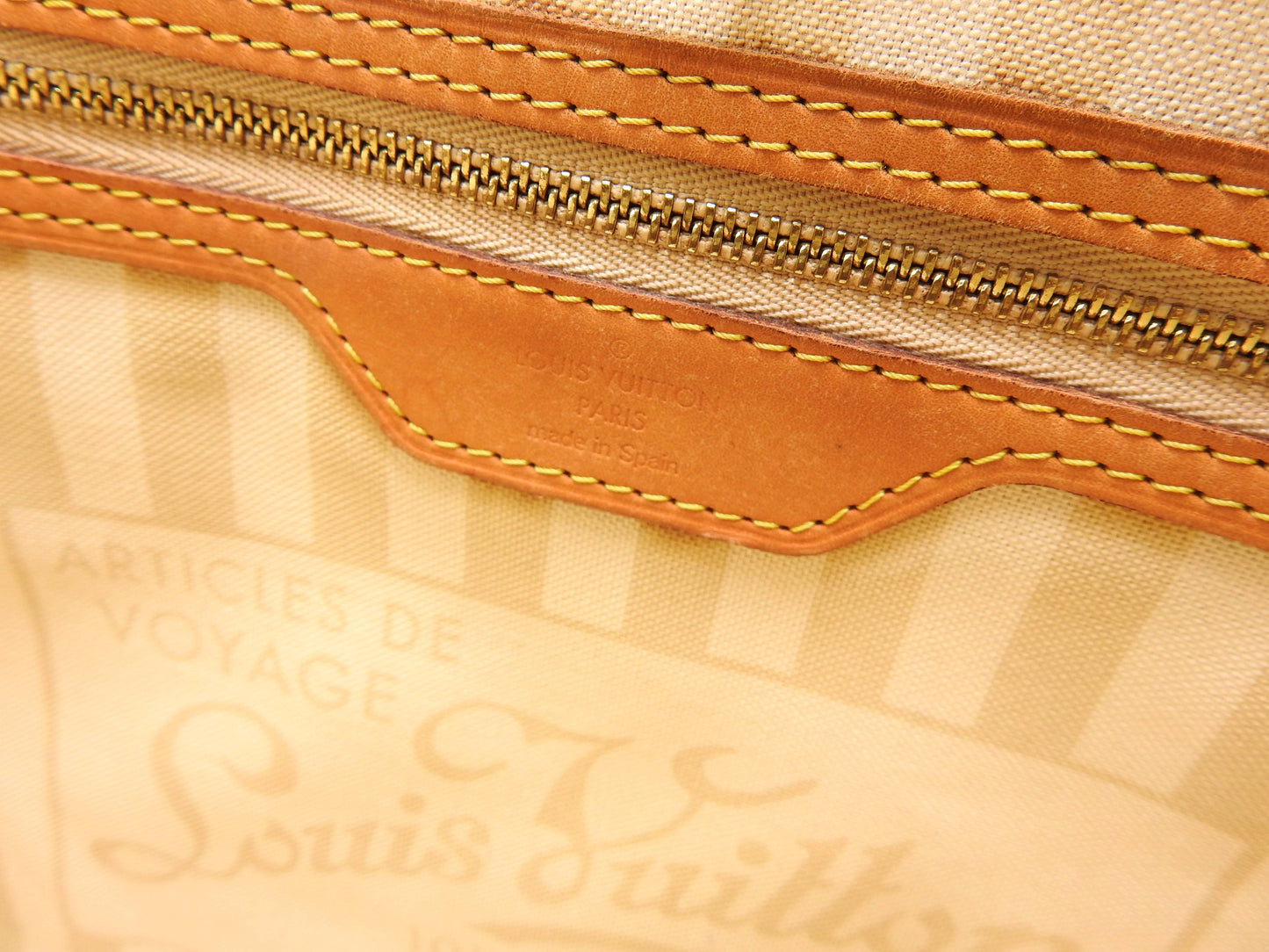 LOUIS VUITTON Neverfull GM Monogram Rayure Tote Bag Shoulder Bag M40561