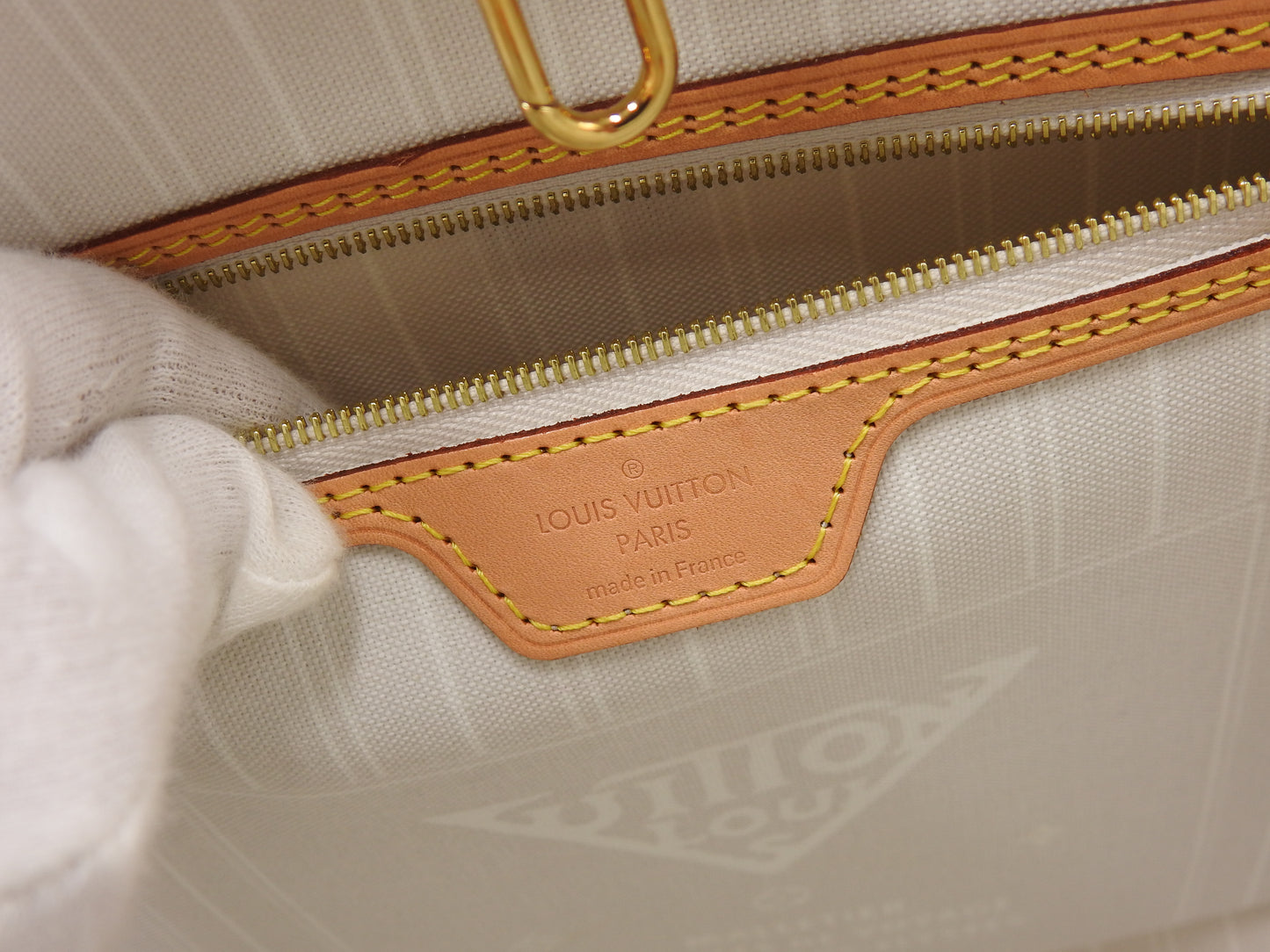 LOUIS VUITTON Monogram Giant By The Pool Neverfull MM Shoulder Bag M45679