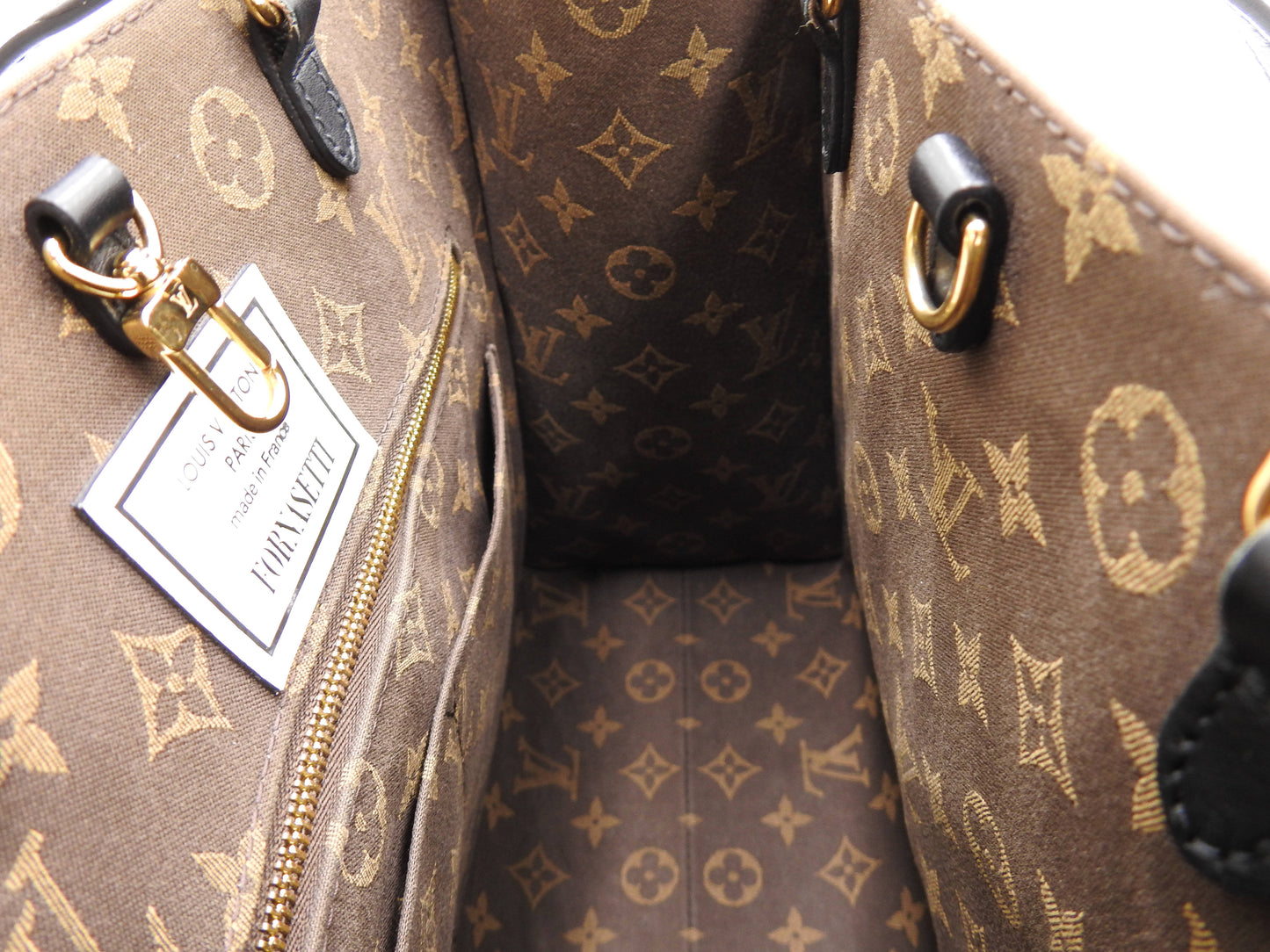 LOUIS VUITTON FORNASETTI Monogram OnTheGO MM 2way Shoulder Tote Bag M59264