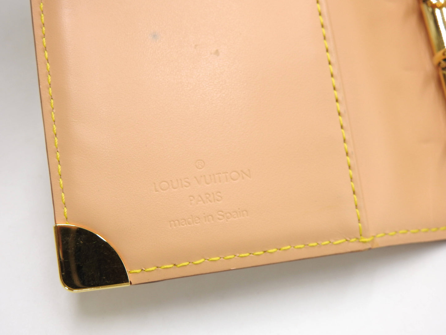 LOUIS VUITTON Monogram Multicolor Agenda PM Day Planner White R20896