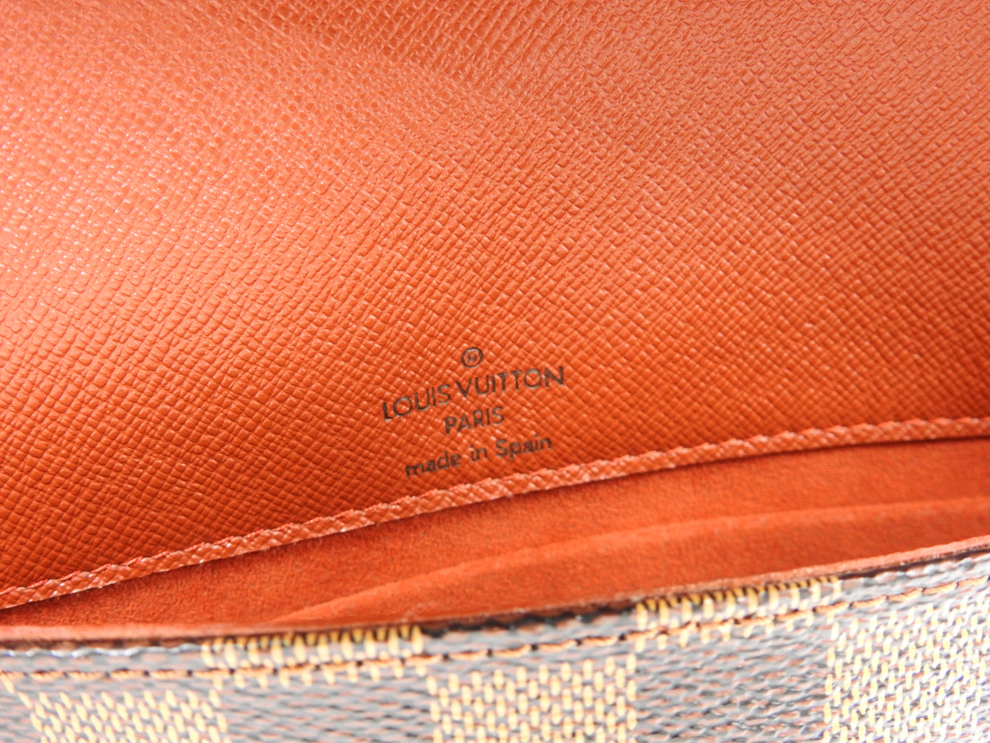 LOUIS VUITTON Musette Tango Long Crossbody Shoulder Bag Damier Ebene N51301
