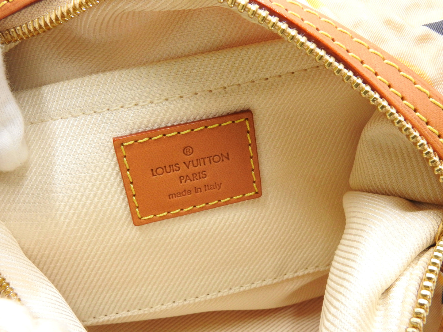 LOUIS VUITTON Monogram Cruise Line Collection Bull PM Shoulder Bag M40239