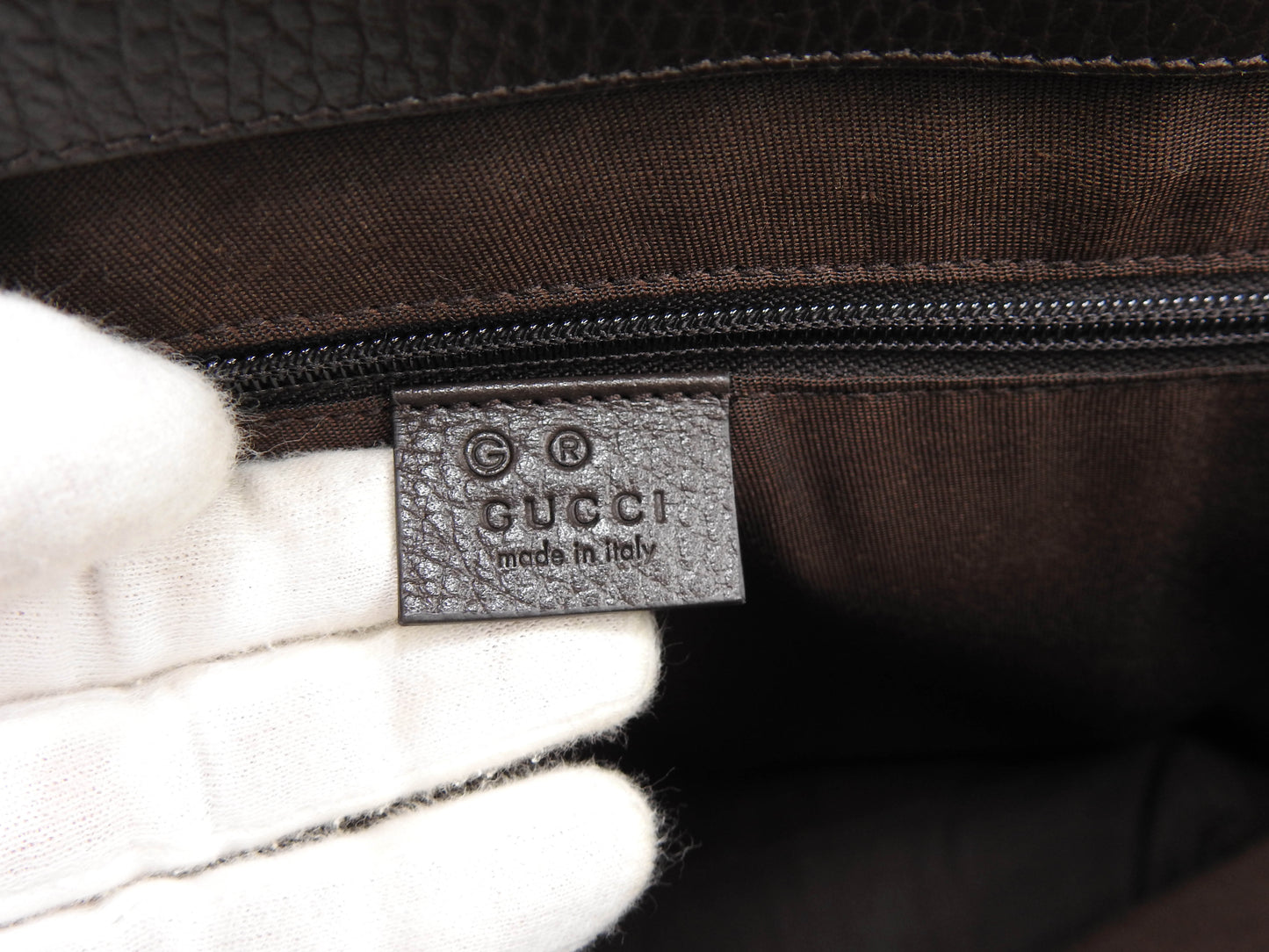 GUCCI Joy Monogram GG Canvas 2way Shoulder Tote Bag Beige Brown 449169