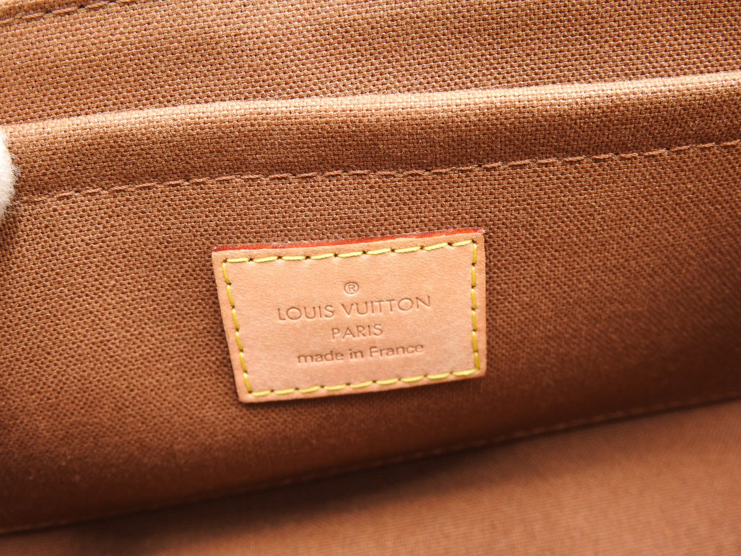 LOUIS VUITTON Monogram Tikal PM Shoulder Bag Hand Bag M40078