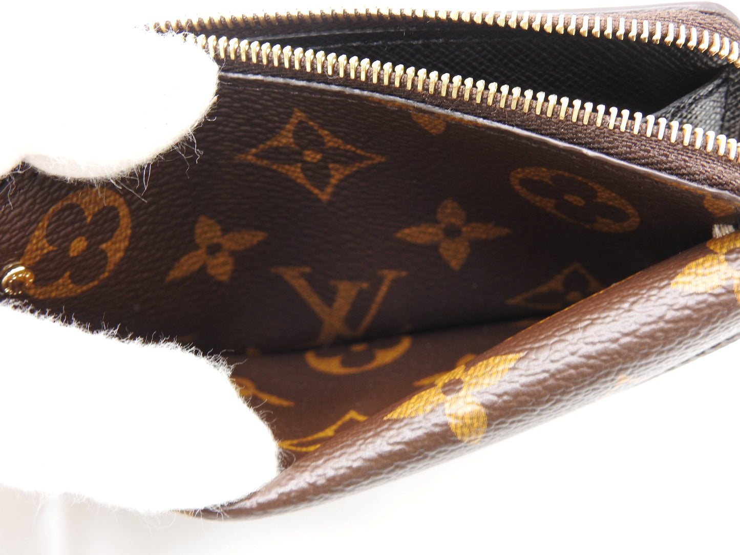 Louis Vuitton Monogram Recto Verso Coin Purse Card holder M69431