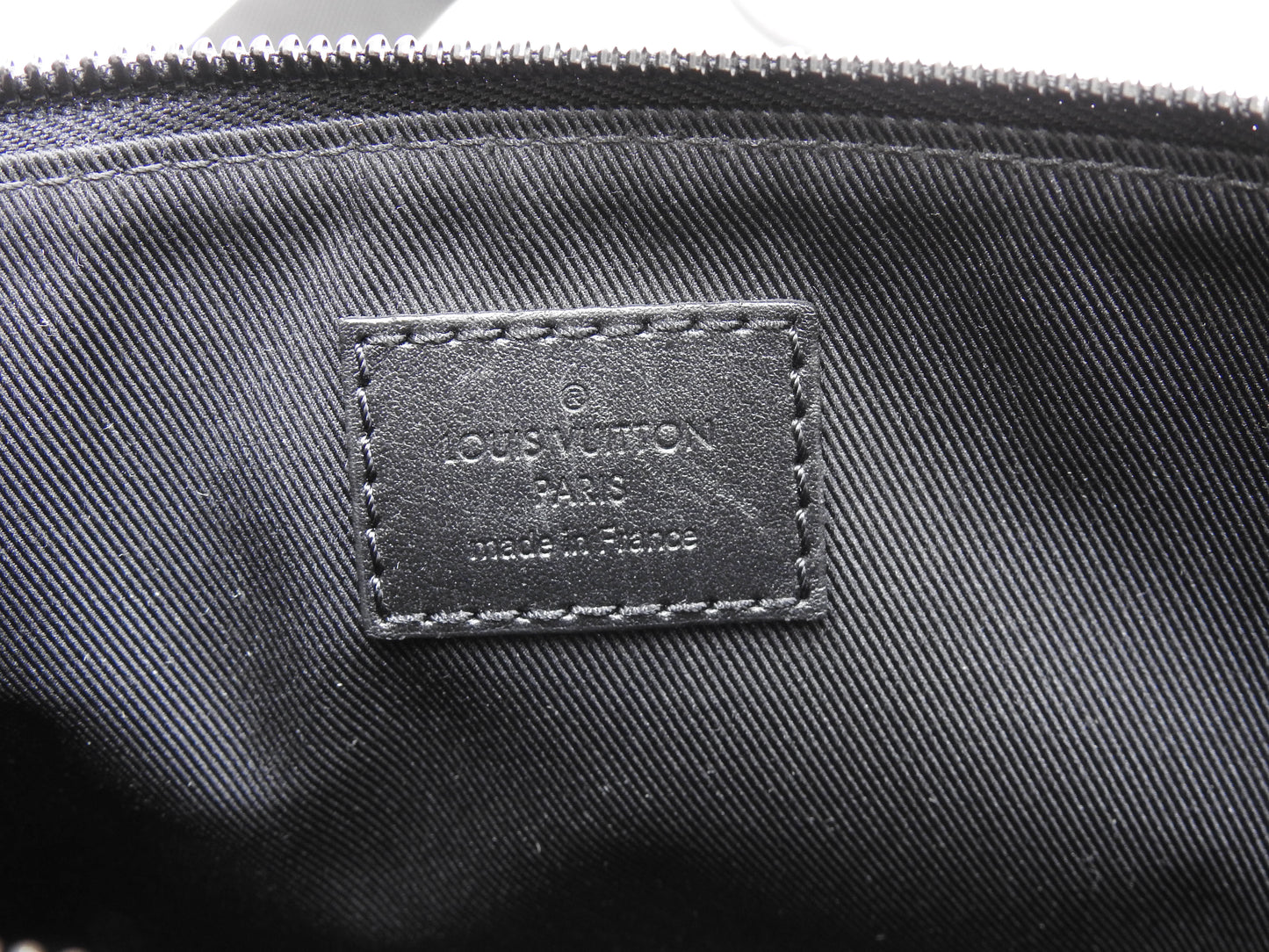 LOUIS VUITTON Monogram Macassar Christopher Bum Bag Waist Body Bag M45337