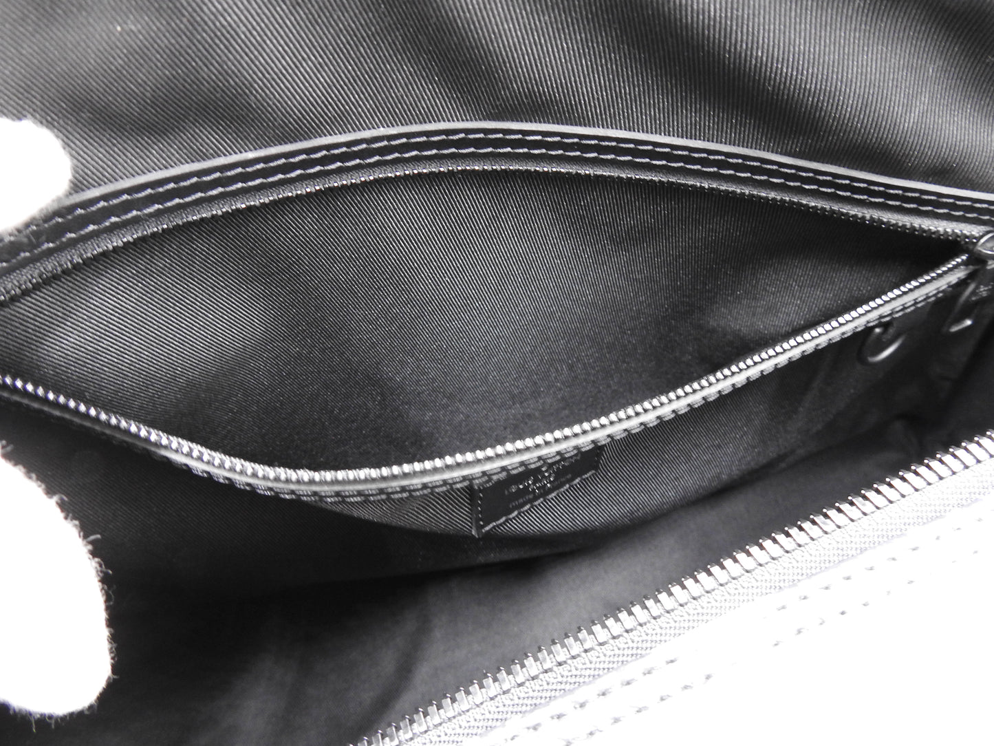 LOUIS VUITTON Monogram Graffiti Keepall Bandouliere 50 Boston Bag M21384