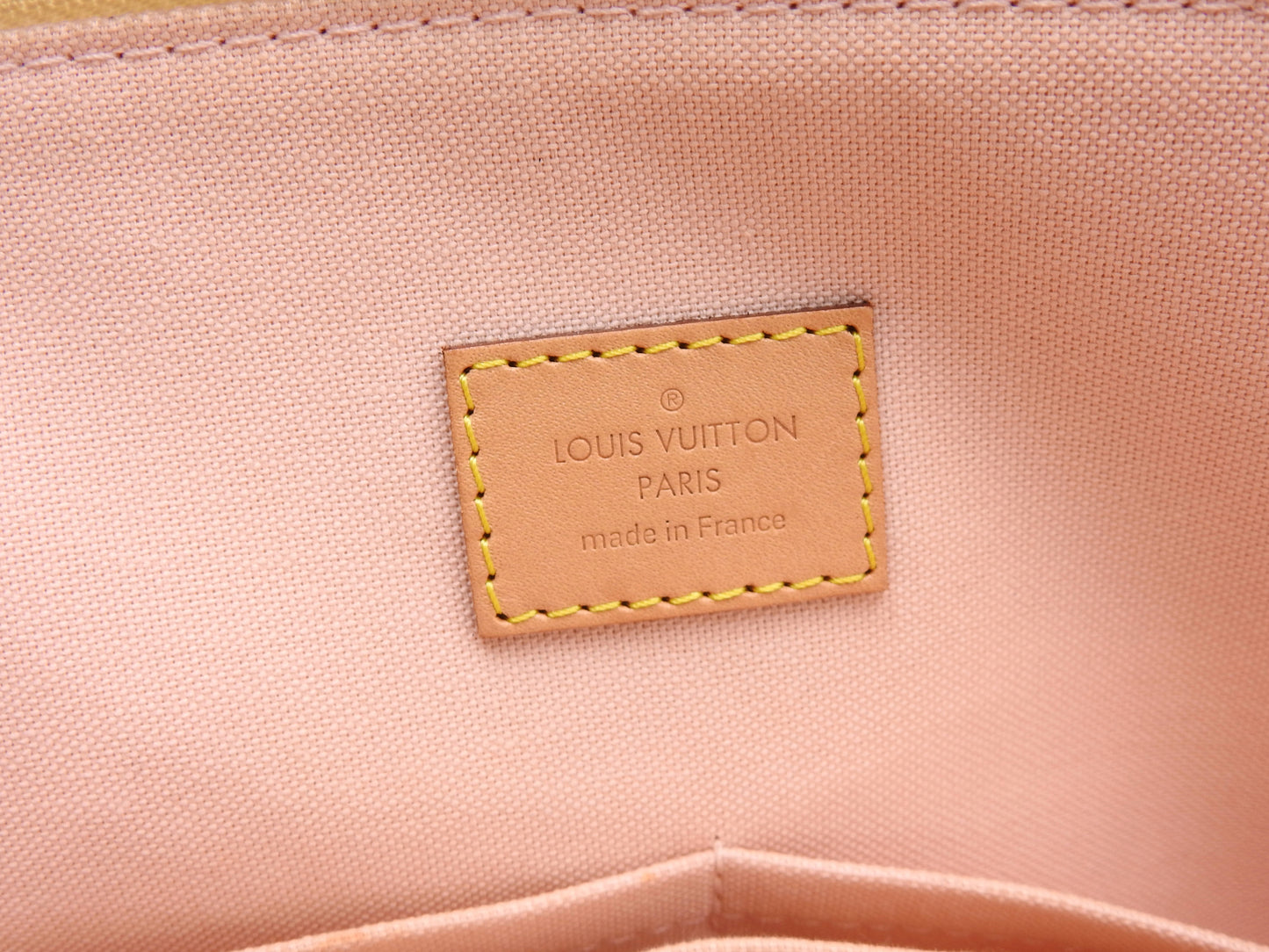 LOUIS VUITTON Iena MM Damier Azur Tote Bag Shoulder Bag Canvas N44040