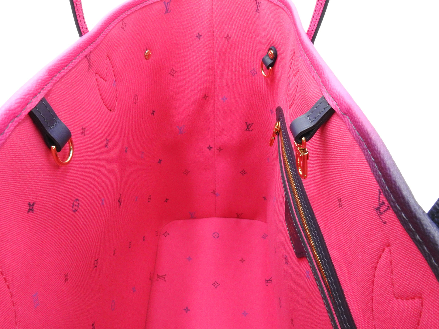 LOUIS VUITTON Monogram Spring In The City Neverfull MM Shoulder Bag M20511